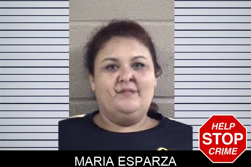 Maria Esparza Mugshots