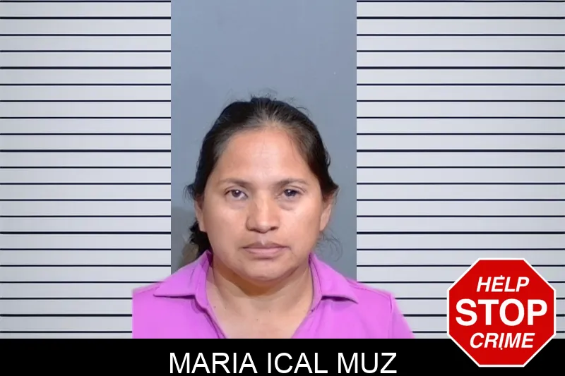 Maria Ical Muz mugshot – Glynn County , Georgia Maria Ical Muz mugshot