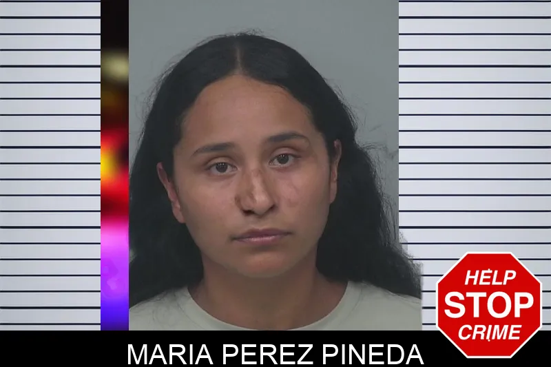 Maria Perez Pineda mugshot