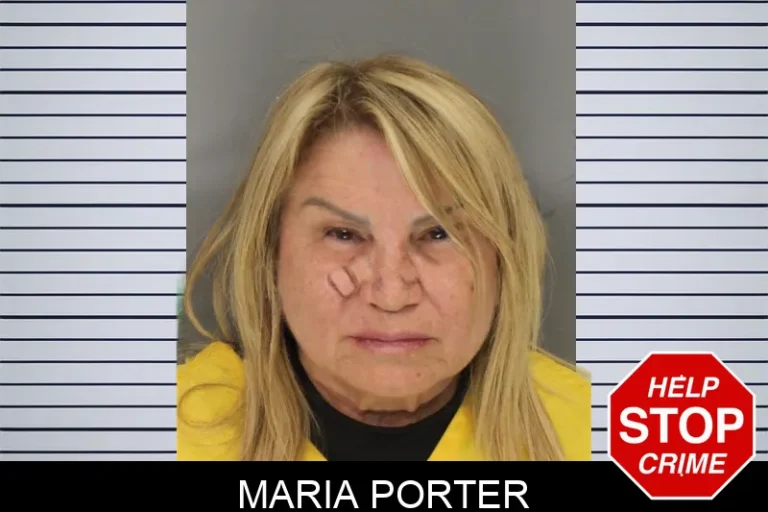 Maria Porter mugshot – Cobb County , Georgia Maria Porter
