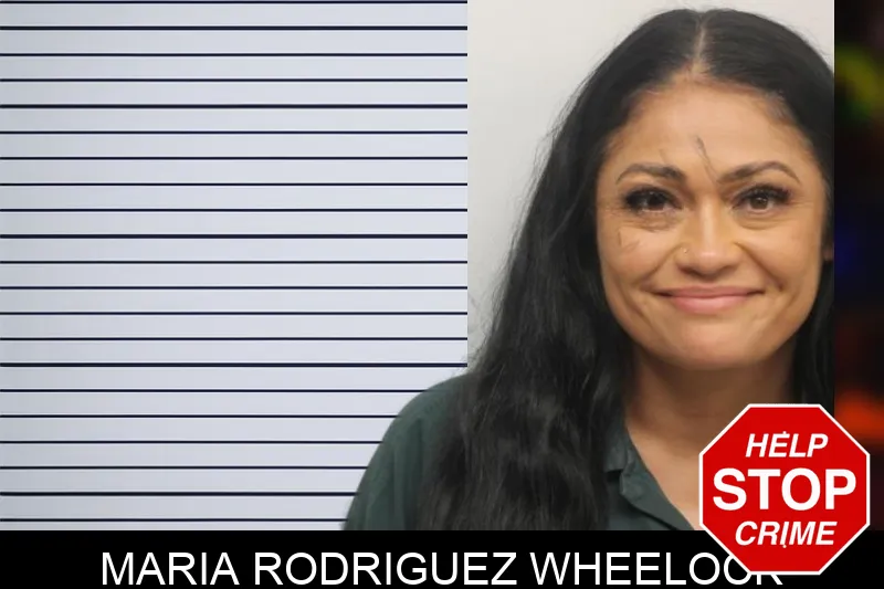 Maria Rodriguez Wheelock mugshot – Chatham County , Georgia Maria Rodriguez Wheelock mugshot