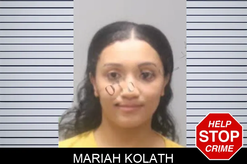 Mariah Kolath mugshot