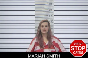 Mariah Smith mugshot