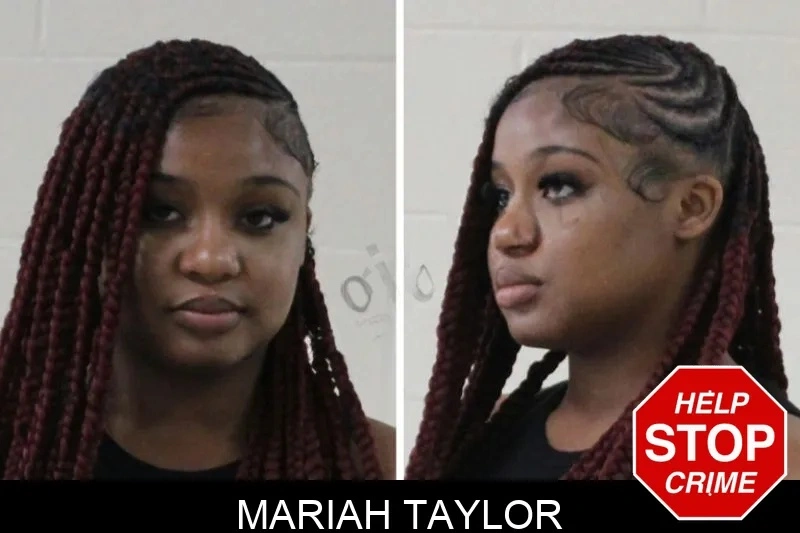 Mariah Taylor mugshot