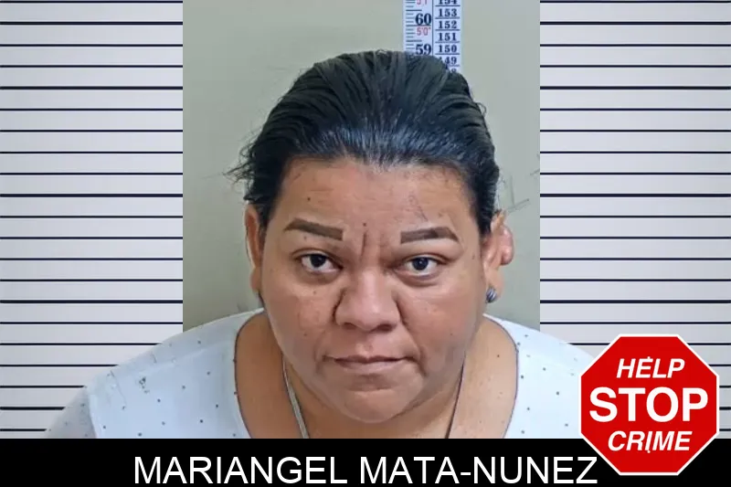 Mariangel Mata-Nunez mugshot