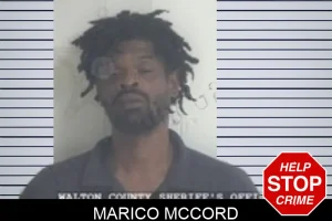Marico McCord mugshot