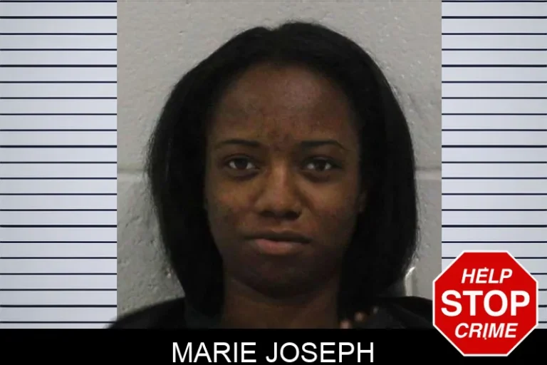 Marie Joseph mugshot – Carroll County , Georgia Marie Joseph