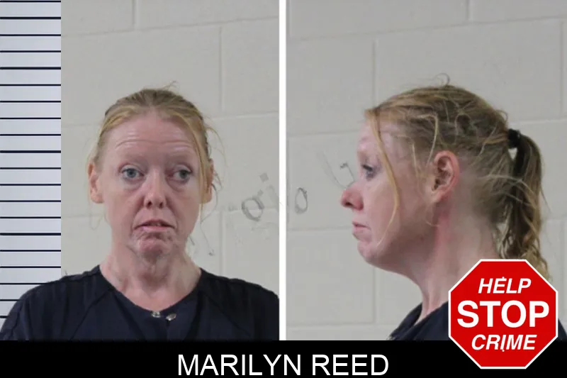 Marilyn Reed mugshot