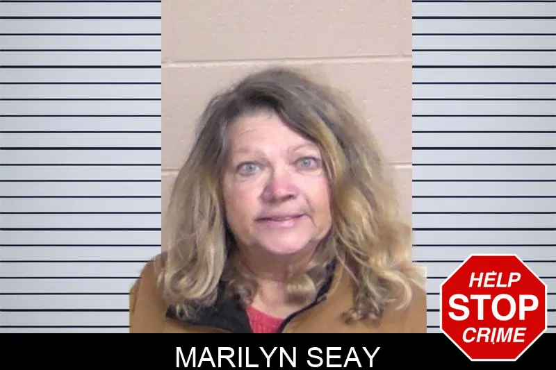 Marilyn Seay mugshot
