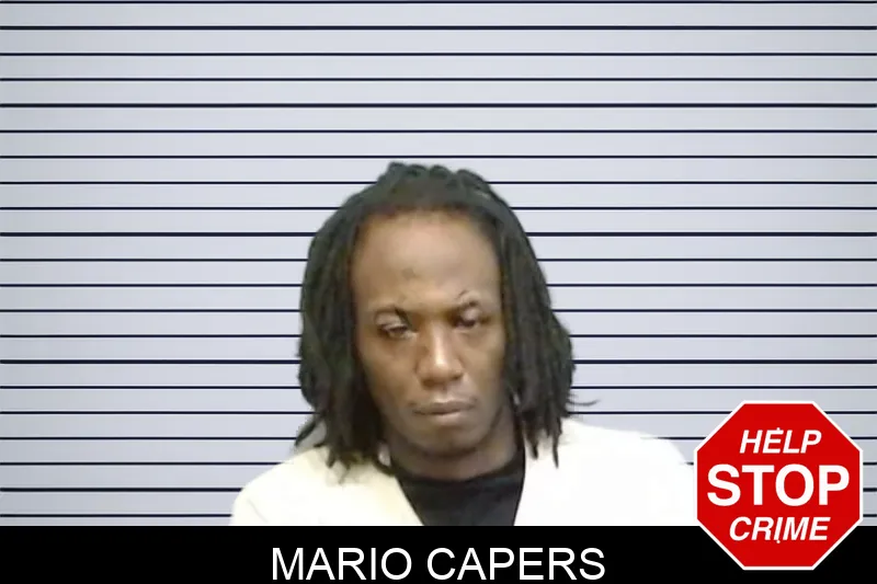 Mario Capers mugshot