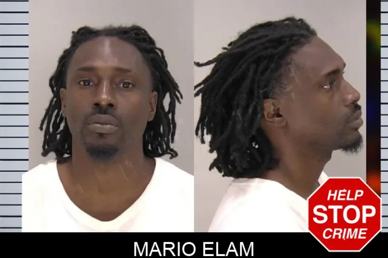 Mario Elam mugshot – Richmond County , Georgia Mario Elam
