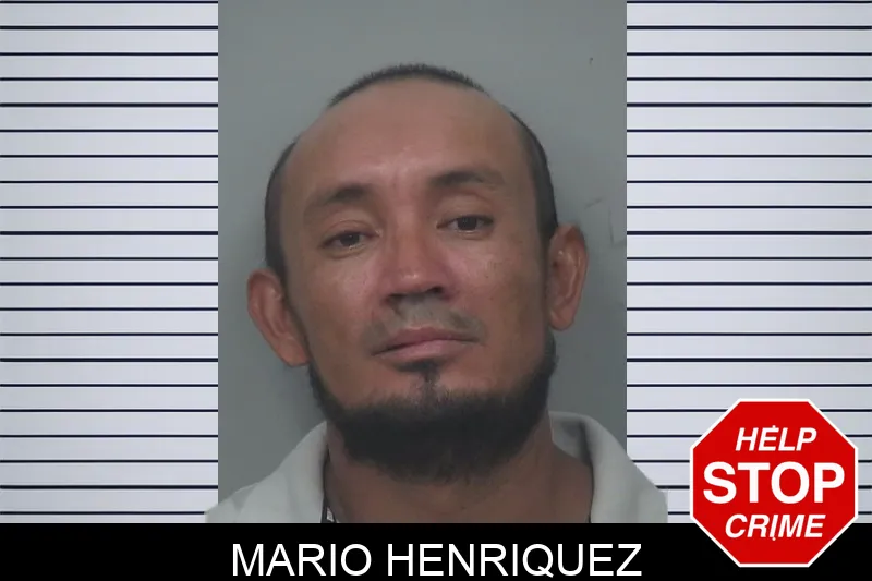 Mario Henriquez mugshot