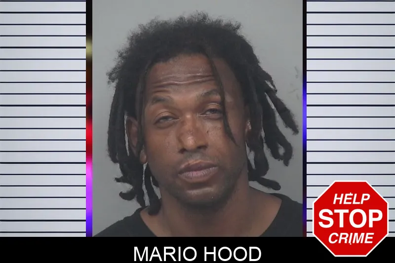 Mario Hood mugshot