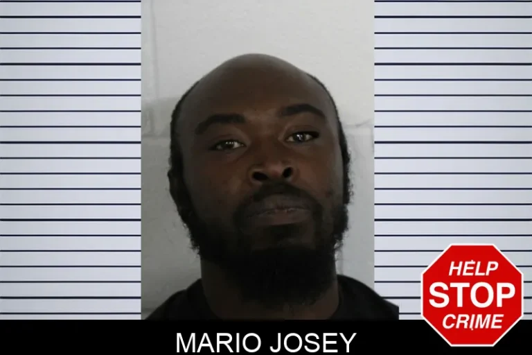 Mario Josey mugshot – Floyd County , Georgia Mario Josey
