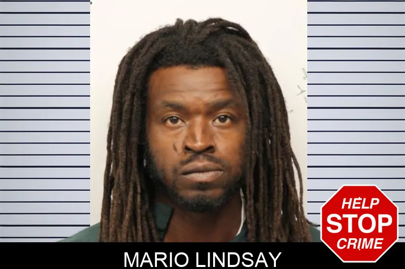 Mario Lindsay mugshot