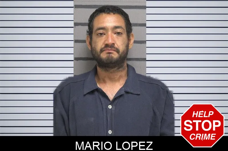 Mario Lopez Mugshots