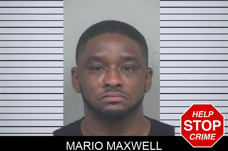 Mario Maxwell mugshot
