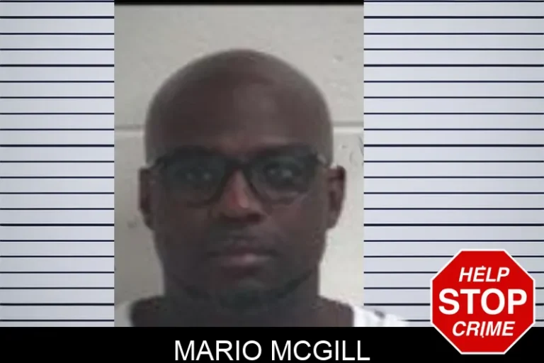 Mario McGill mugshot – Henry County , Georgia Mario McGill