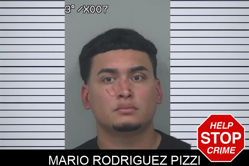Mario Rodriguez Pizzi mugshot