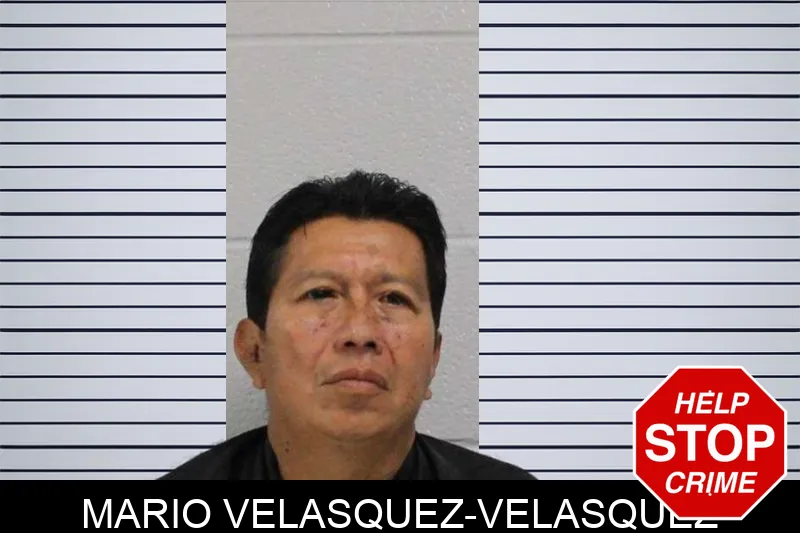 Mario Velasquez-Velasquez mugshot