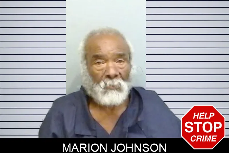 Marion Johnson mugshot