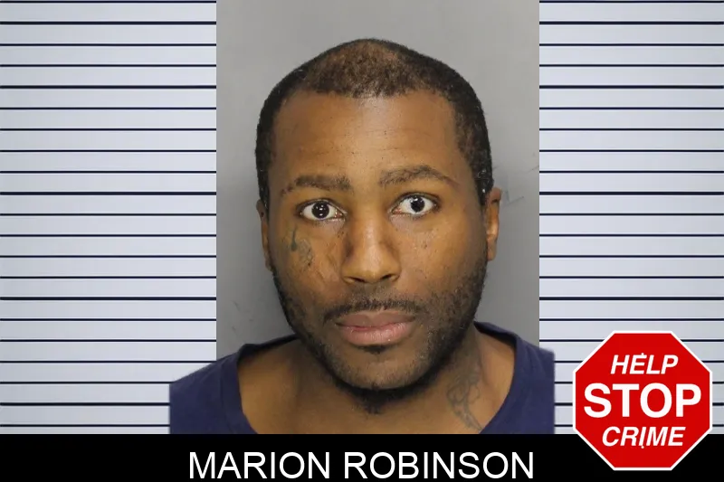 Marion Robinson mugshot