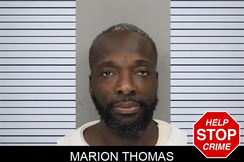 Marion Thomas mugshot