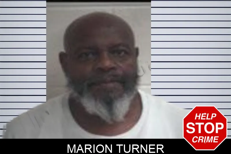 Marion Turner Mugshots