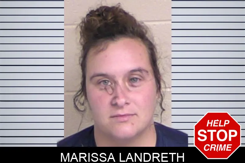 Marissa Landreth Mugshots
