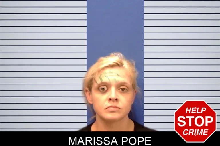 Marissa Pope mugshot – Troup County , Georgia Marissa Pope