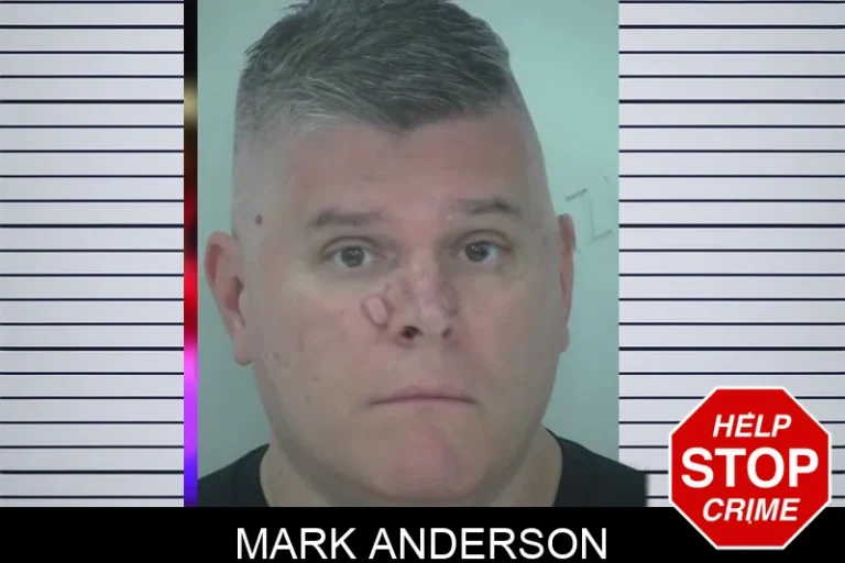 Mark Anderson mugshot – Fayette County , Georgia Mark Anderson