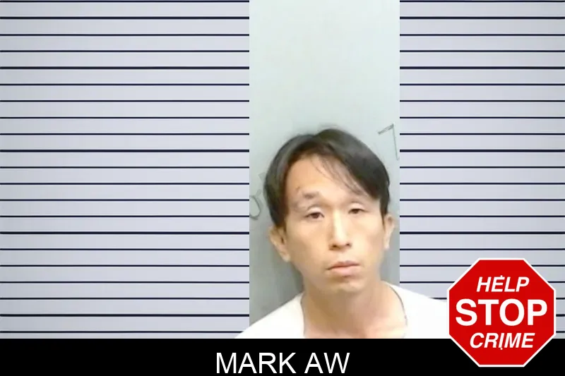Mark Aw mugshot – Fulton County , Georgia Mark Aw mugshot