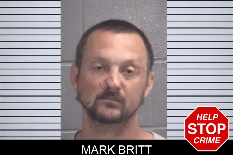 Mark Britt Mugshots