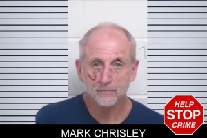 Mark Chrisley mugshot