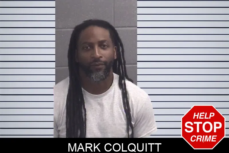 Mark Colquitt Mugshots