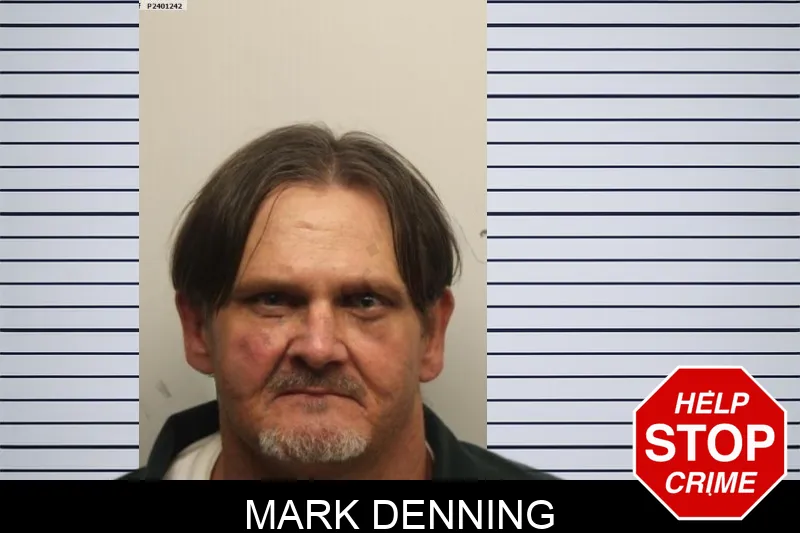 Mark Denning mugshot