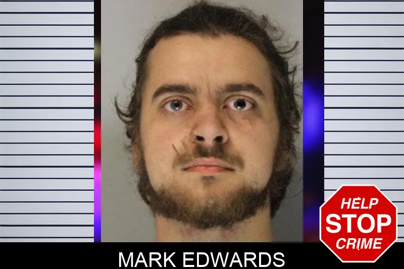 Mark Edwards mugshot