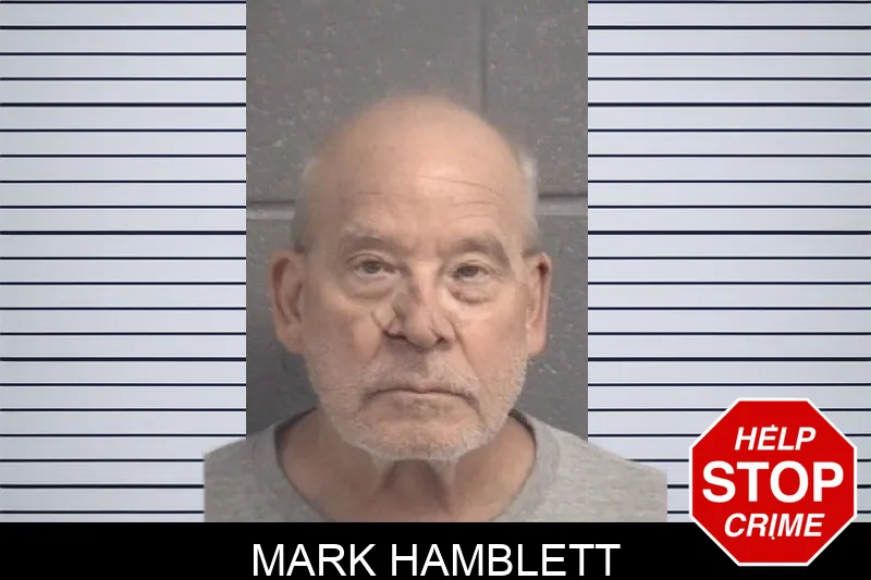Mark Hamblett Mugshots