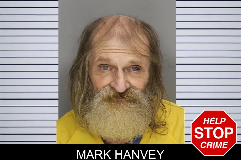 Mark Hanvey mugshot