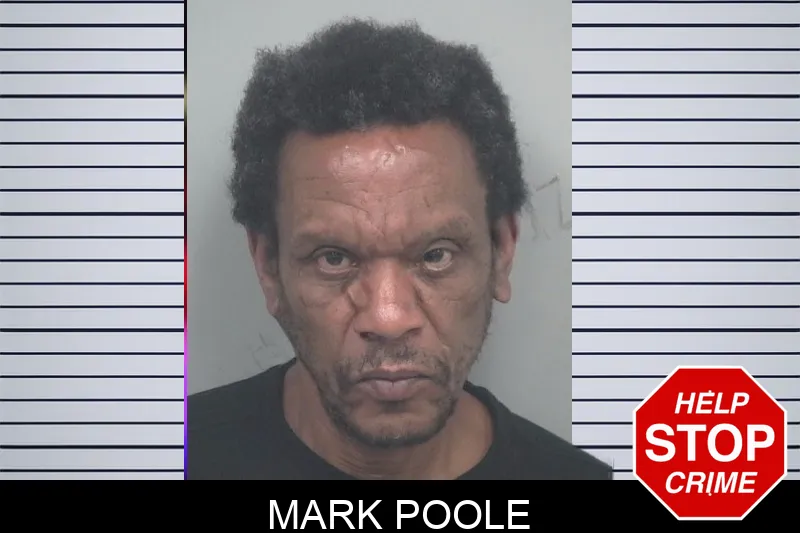 Mark Poole Mugshots
