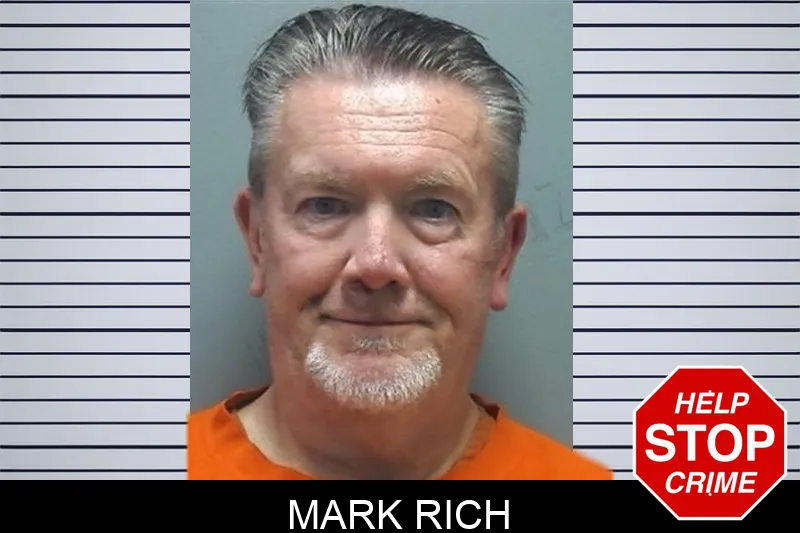Mark Rich Mugshots