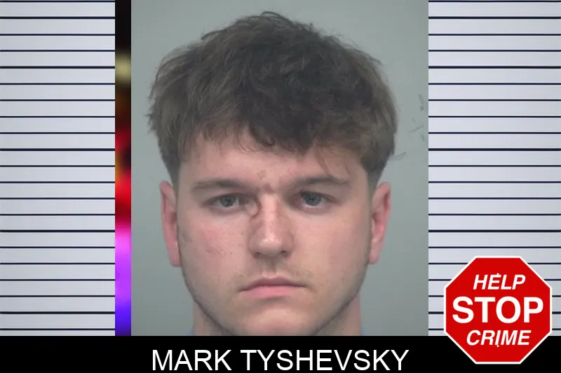 Mark Tyshevsky mugshot
