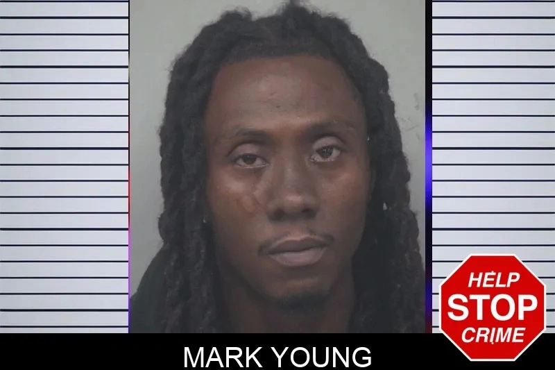 Mark Young mugshot