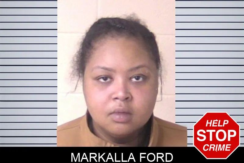 Markalla Ford mugshot