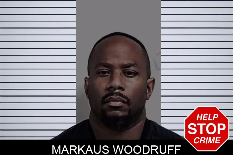 Markaus Woodruff mugshot