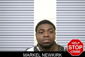 Markel Newkirk mugshot