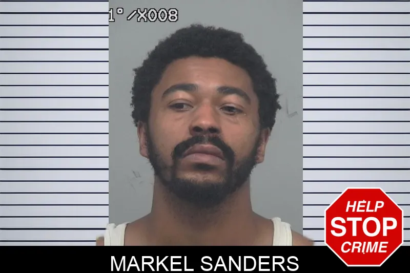Markel Sanders mugshot