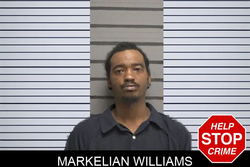 Markelian Williams mugshot