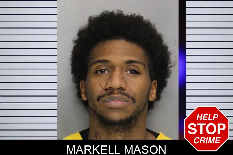 Markell Mason Mugshots