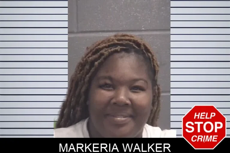 Markeria Walker mugshot β Spalding County , Georgia Markeria Walker